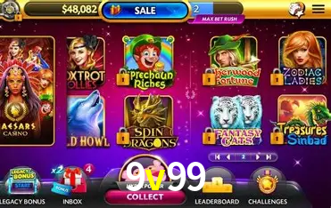 Descubra a Magia dos Jogos de Arcade no 9v99