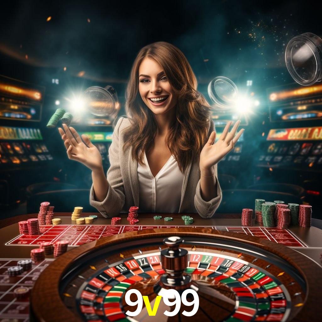 9v99: Jogos de Caça-Níqueis-Altas Recompensas, Roleta-Velocidade, Blackjack-Desafios Máximos