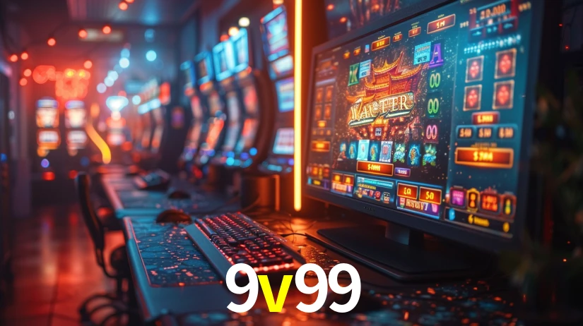 Sinta a adrenalina dos jogos de cassino com 9v99